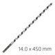 Wood Auger Drill Bit 14 X 450mm