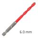 Profi Multicut Drill Bit 6mm Hex Shank