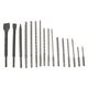 Force X Sds-plus Kit16 16 Pcs. Drills 110mm 5-6 160mm 6-8-10-12 210m