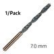 Hss Sprint Master 7.0mm X1 Sleeved Din338 ALPEN Drill Bit