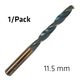 Hss Sprint Master 11.5mm X1 Sleeved Din338 ALPEN Drill Bit