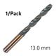 Hss Sprint Master 13.0mm X1 Sleeved Din338 ALPEN Drill Bit