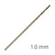 Hss Sprint Master 1.0mm 10-pack Hang Tag Din 338 ALPEN Drill Bits
