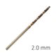 Hss Sprint Master 2.0mm 10-pack Hang Tag Din 338 ALPEN Drill Bits