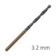 Hss Sprint Master 3.2mm 10-pack Hang Tag Din 338 ALPEN Drill Bits