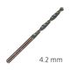 Hss Sprint Master 4.2mm 10-pack Hang Tag Din 338 ALPEN Drill Bits