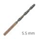 Hss Sprint Master 5.5mm 10-pack Hang Tag Din 338 ALPEN Drill Bits