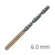 Hss Sprint Master 6.0mm 10-pack Hang Tag Din 338 ALPEN Drill Bits