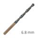 Hss Sprint Master 6.8mm 10-pack Hang Tag Din 338 ALPEN Drill Bits
