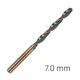 Hss Sprint Master 7.0mm 10-pack Hang Tag Din 338 ALPEN Drill Bits