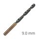 Hss Sprint Master 9.0mm 10-pack Hang Tag Din 338 ALPEN Drill Bits