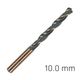 Hss Sprint Master 10.0mm 10-pack Hang Tag Din 338 ALPEN Drill Bits