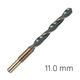 Hss Sprint Master 11.0mm Red Shank 9.5mm X1 Sleeved Din338 ALPEN Drill