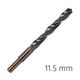 Hss Sprint Master 11.5mm Red Shank 9.5mm X1 Sleeved Din338 ALPEN Drill