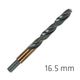 Hss Sprint Master 16.5mm Red Shank 12.5mm X1 Sleeved Din338 ALPEN Dril