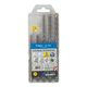 Force X Cassette Sds-plus Set Mb5 5 Pcs. 5.0/ 6.0 Mm X 110 And 6.0/ 8.