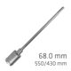 Sds Max Core 68mm X 550 X 430 Drill Bit