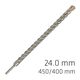 Force X 24.0 X 450/400 Sds-plus Rebar Drill Bit X4 Cutting Edges