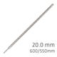 Force X 20.0 X 600/550 Sds-plus Rebar Drill Bit X4 Cutting Edges