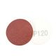 Sanding Disc 50mm 120grit Hook And Loop 10pk For Air Angle Sander 2'