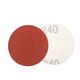 Sanding Disc 50mm 240grit Hook And Loop 10pk For Air Angle Sander 2'