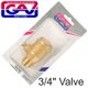 Non-return Valve 3/4' - F/m Bx16vrv120 X1 Per Pack