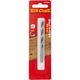 Drill Bit Wood 4.0mm X 75mm 1/card