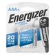 Ultimate Lithium Battery Aaa-4pack (mo 6) ENERGIZER