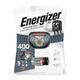 Headlight 400lumens Vision Hd Plus Focus Gray ENERGIZER