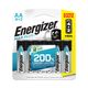 Maxplus Aa Battery- 6pack 4+2 Free (moq12) ENERGIZER