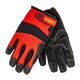 Work Glove Medium-all Purpose Red With Touch Finger