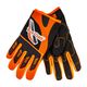 Limited Edit. 2xl Racing Glove Orange Syn. Leather