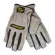 Mechanics Glove X Large Synthetic Leather Palm Spandex Back