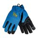 Glove Blue Medium With Pu Palm Multi Purpose