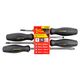 4pc Screwdriver Set Black Handle
