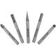 Rotary Burr Set 5 Pc Asstd 6mm Dia Tungsten