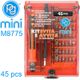 Precision Screwdriver Bit Set 45pcs
