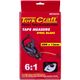 Measuring Tape Steel Blade 50m X 13mm Co-molded Rubber Casing