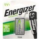 Recharge 9v Battery-1pack (moq6) ENERGIZER