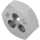 Die Carb.steel 6x1.00mm Carded