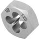 Die Carb.steel 8x1.25mm Carded
