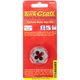 Die Carb.steel 8x1.25mm Carded