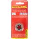 Die Carb.steel 12x1.75mm Card