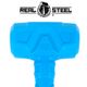 Hammer Dead Blow 800g 28oz Graph. Handle REAL STEEL