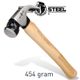 Hammer Claw Curved 450g 16oz Hick. Wood Handle