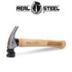 Hammer Claw Rip 570g 20oz Hick. Wood Handle