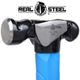 Hammer Ball Pein 700g 24oz Graph. Handle REAL STEEL