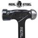 Hammer Ball Pein 700g 24oz Ultra Steel Handle REAL STEEL