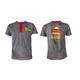 TORK CRAFT T-shirt Grey Large Carpenter
