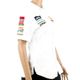 Ladies Blouse - White 3/4 - Large
